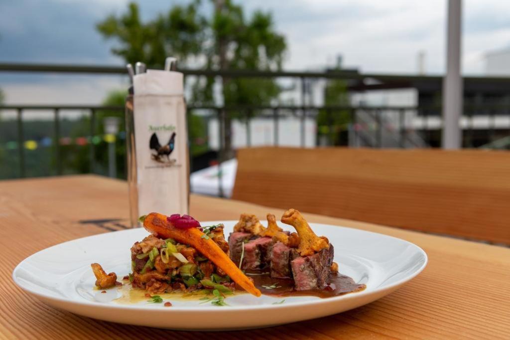 巴特维尔德巴德 Auerhahn Nest酒店 外观 照片